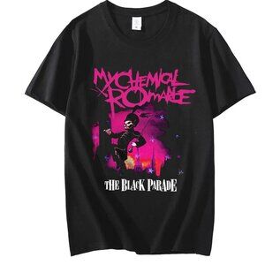 My Chemical Romance March T-Shirt Emo Rock Band Fan Tee 99